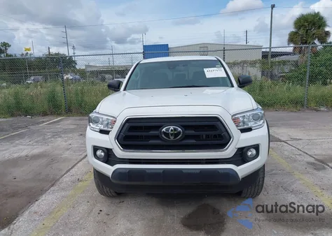 2023 Toyota Tacoma Sr5 V6 from USA, damaged, VIN 3TMAZ5CN9PM197286